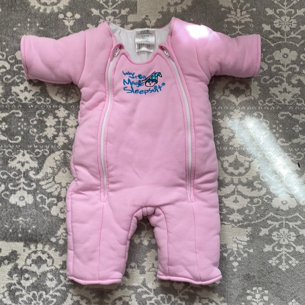 Baby Merlin Magic sleep suit size large